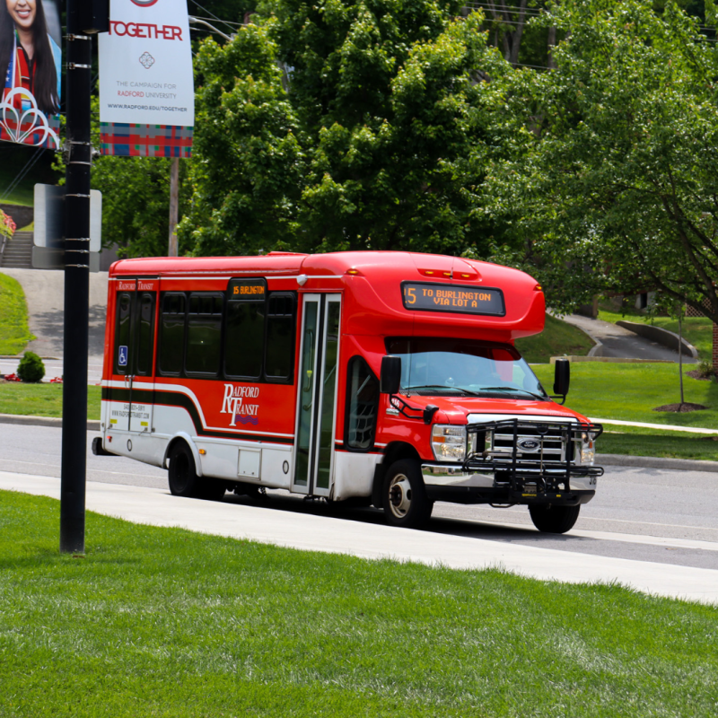 拉德福德交通
